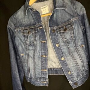Old Navy Women's Classic Blue Jean Jacket